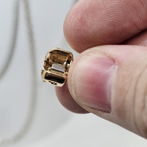 14k Sterling Pandora Bracelet - Picture 2 of 4